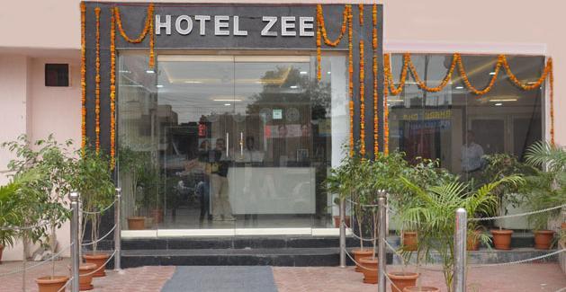 Hotel Zee Агра Екстер'єр фото